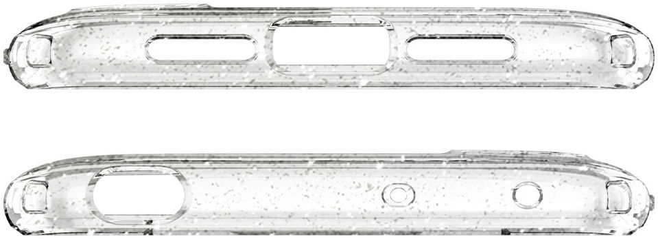 Spigen Liquid Crystal Xiaomi Mi 9 Lite Hoesje Glitter Crystal Quartz afbeelding 6