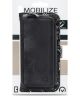 Mobilize Gelly Wallet Zipper Apple iPhone 11 Hoesje Black Snake