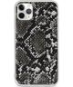 Mobilize Gelly Wallet Zipper iPhone 11 Pro Max Hoesje Black Snake