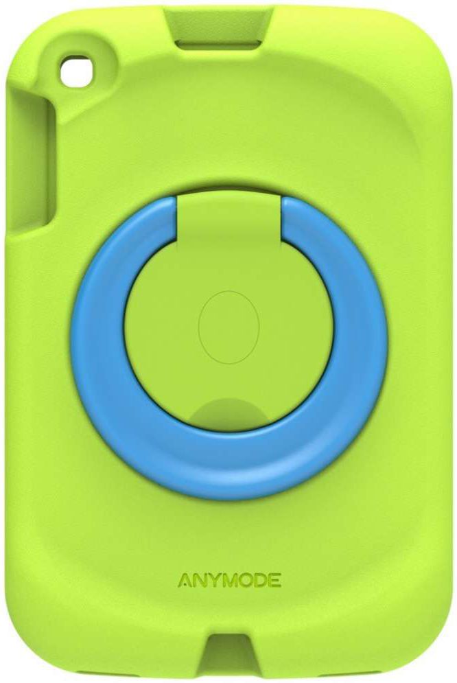Originele Samsung Galaxy Tab A 10.1 2019 Beschermende Kids Hoes Groen afbeelding 1