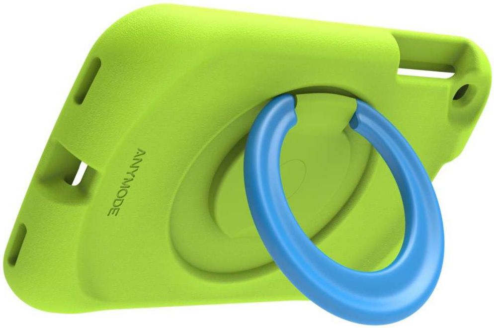 Originele Samsung Galaxy Tab A 10.1 2019 Beschermende Kids Hoes Groen afbeelding 2