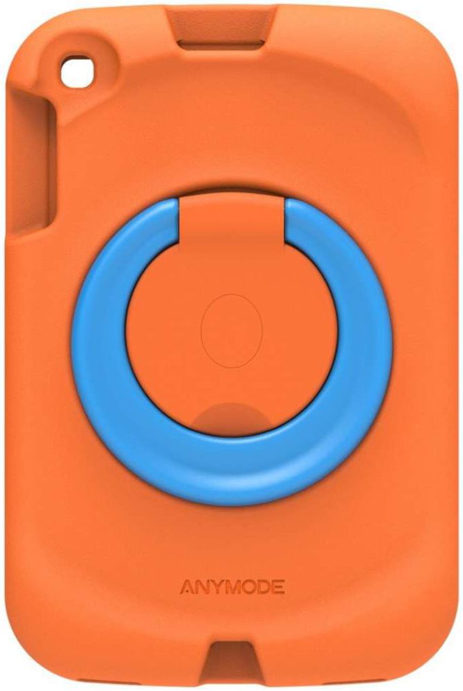 Originele Samsung Galaxy Tab A 10.1 2019 Beschermende Kids Hoes Oranje afbeelding 1