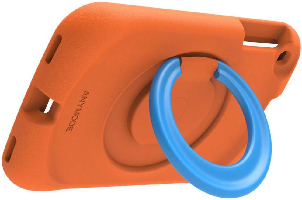 Originele Samsung Galaxy Tab A 10.1 2019 Beschermende Kids Hoes Oranje afbeelding 2