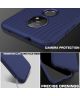 Nokia 6.2 / 7.2 Twill Slim Texture TPU Hoesje Blauw