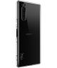 IMAK UX-5 Series Sony Xperia 5 Hoesje Flexibel en Dun TPU Transparant