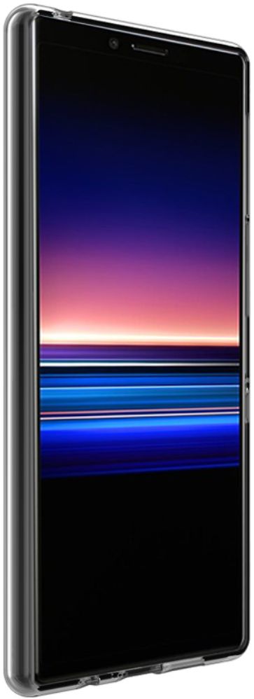 IMAK UX-5 Series Sony Xperia 5 Hoesje Flexibel en Dun TPU Transparant afbeelding 5