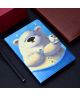Huawei MediaPad T3 (10) Portemonnee Hoes met Ijsbeer Print