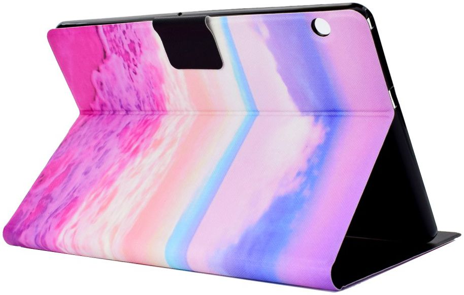 Huawei MediaPad T3 (10) Portemonnee Hoes met Strand Print afbeelding 4