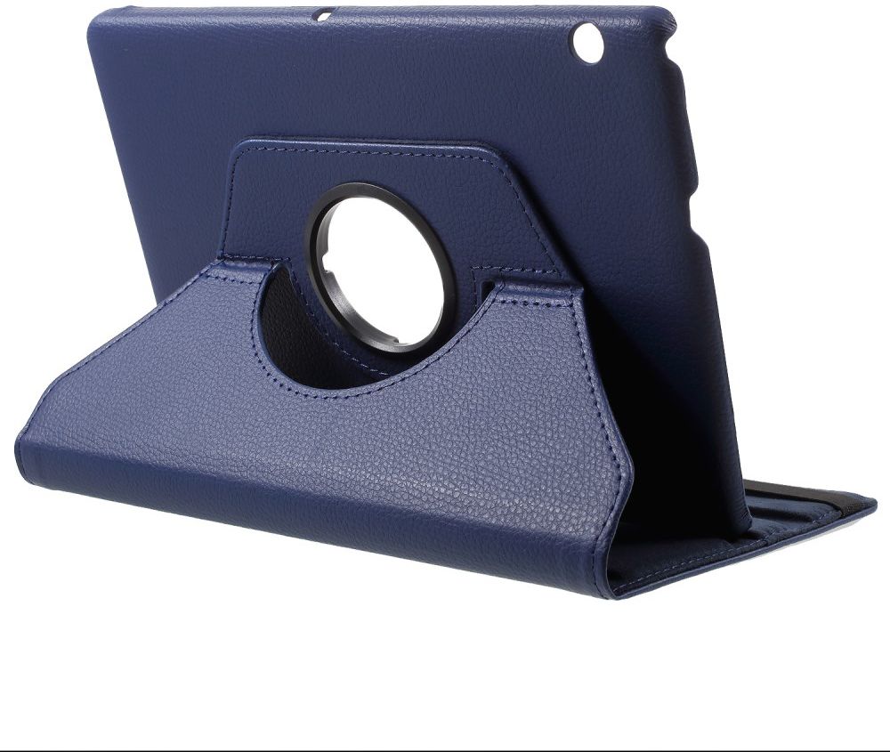 Huawei MediaPad T3 (10) 360° Draaibare Hoes Blauw afbeelding 5
