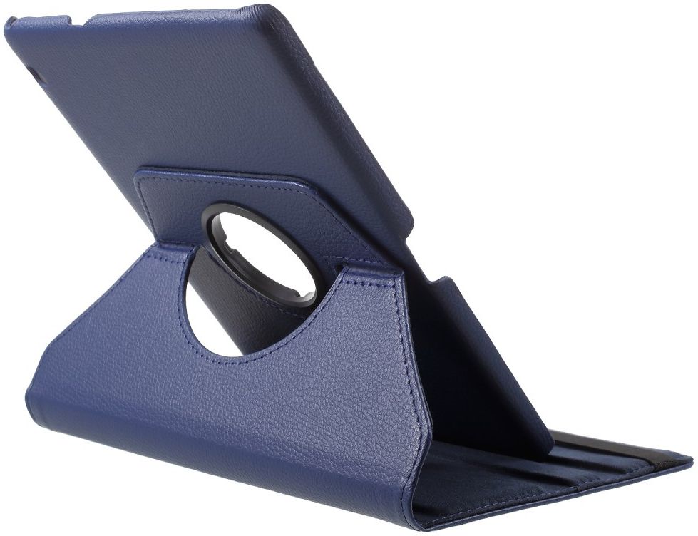 Huawei MediaPad T3 (10) 360° Draaibare Hoes Blauw afbeelding 2