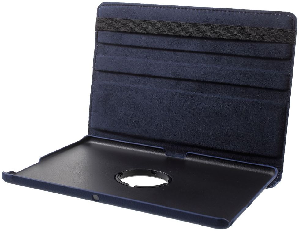 Huawei MediaPad T3 (10) 360° Draaibare Hoes Blauw afbeelding 6