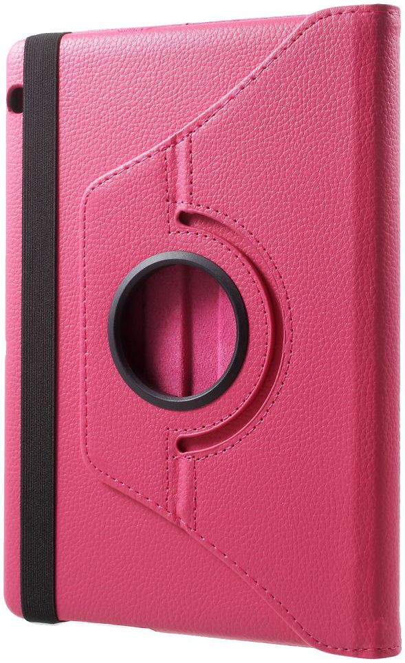 Huawei MediaPad T3 (10) 360° Draaibare Hoes Roze afbeelding 1