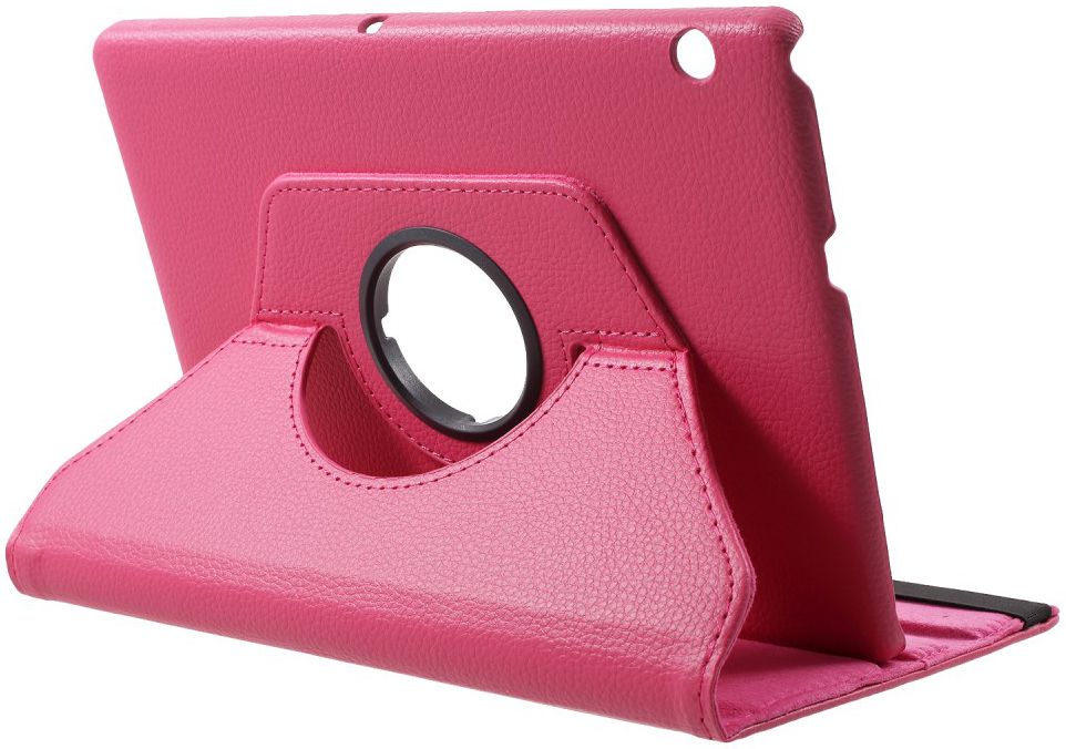 Huawei MediaPad T3 (10) 360° Draaibare Hoes Roze afbeelding 4