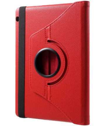 Huawei MediaPad T3 (10) 360° Draaibare Hoes Rood Hoesjes