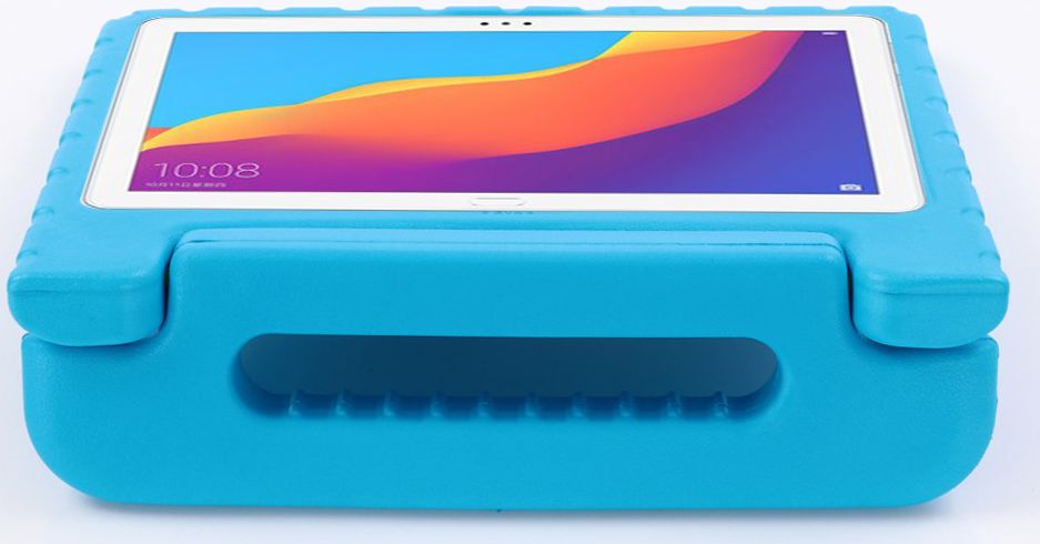Huawei MediaPad T5 (10) Kinder Tablethoes met Handvat Blauw afbeelding 7