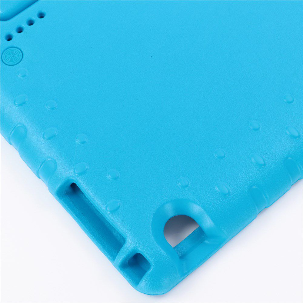 Huawei MediaPad T5 (10) Kinder Tablethoes met Handvat Blauw afbeelding 8
