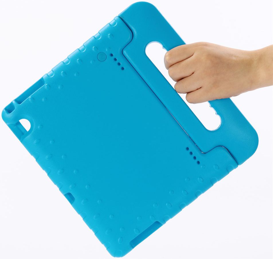 Huawei MediaPad T5 (10) Kinder Tablethoes met Handvat Blauw afbeelding 10