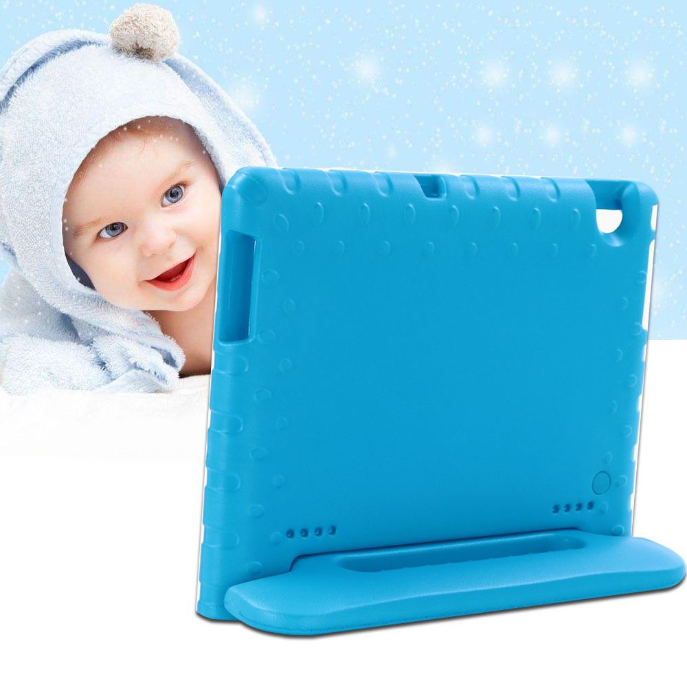 Huawei MediaPad T5 (10) Kinder Tablethoes met Handvat Blauw afbeelding 11