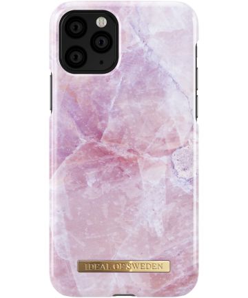 iDeal of Sweden Fashion Apple iPhone 11 Pro Hoesje Pilion Pink Marble Hoesjes