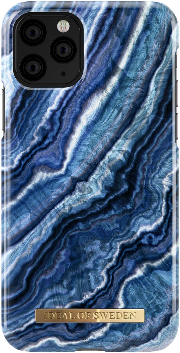iDeal of Sweden Apple iPhone 11 Pro Fashion Hoesje Indigo Swirl afbeelding 1