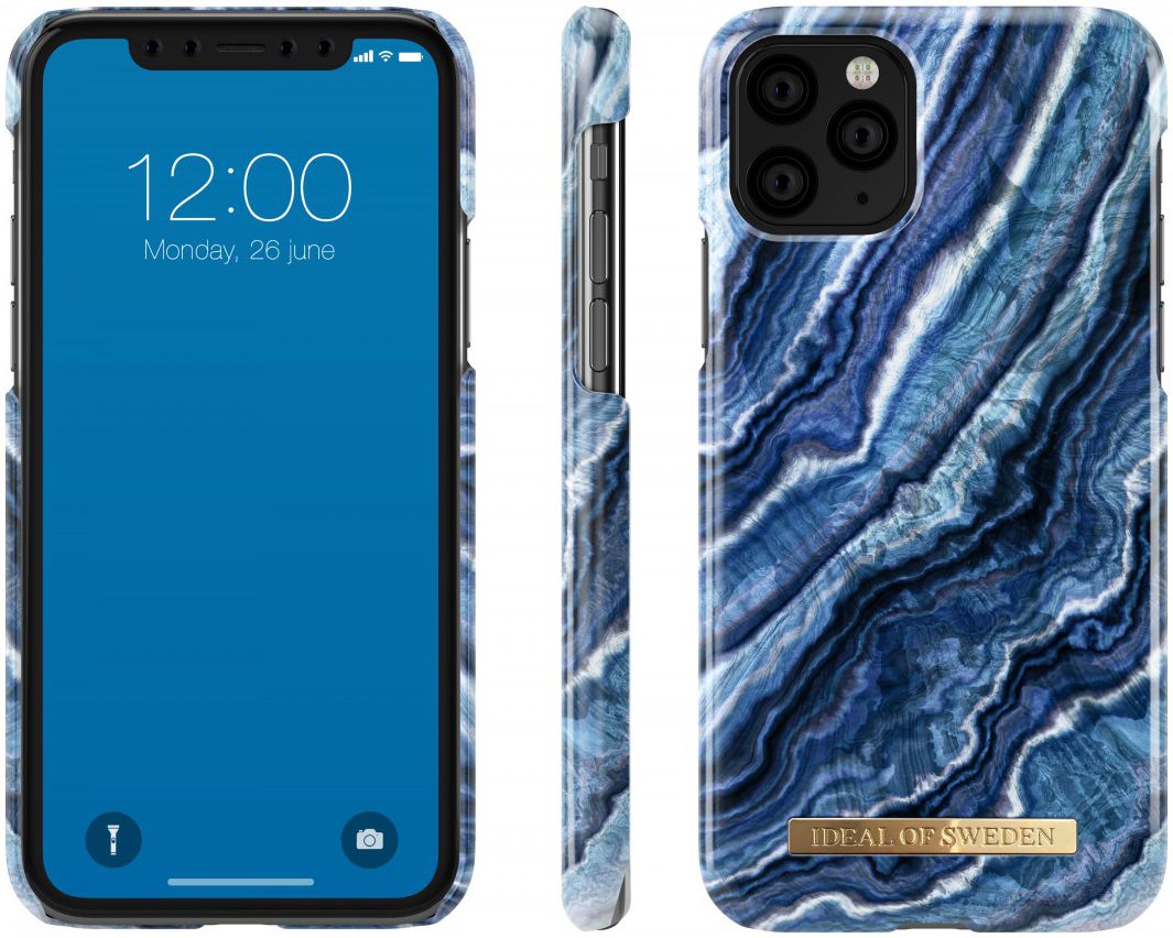 iDeal of Sweden Apple iPhone 11 Pro Fashion Hoesje Indigo Swirl afbeelding 2