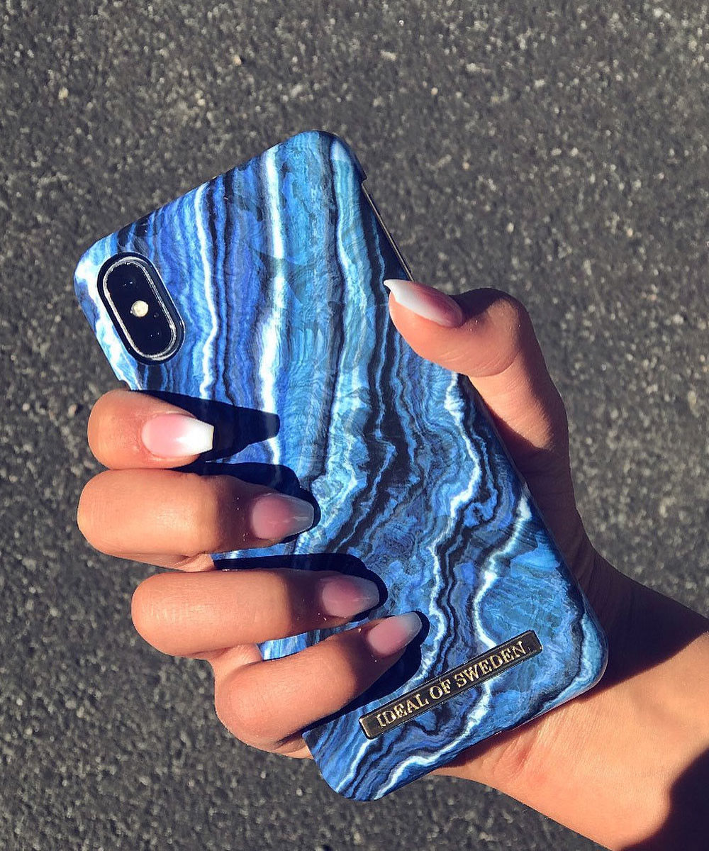 iDeal of Sweden Apple iPhone 11 Pro Fashion Hoesje Indigo Swirl afbeelding 3