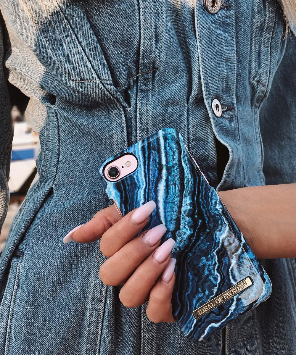 iDeal of Sweden Apple iPhone 11 Pro Fashion Hoesje Indigo Swirl afbeelding 4