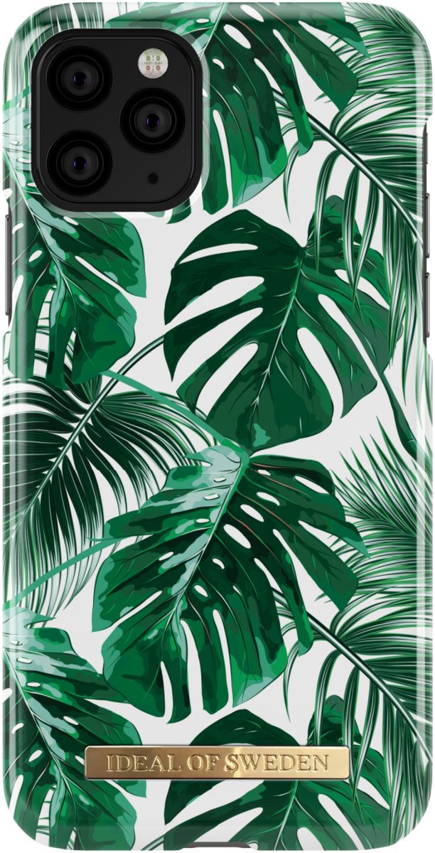 iDeal of Sweden Fashion Apple iPhone 11 Pro Hoesje Monstera Jungle afbeelding 1