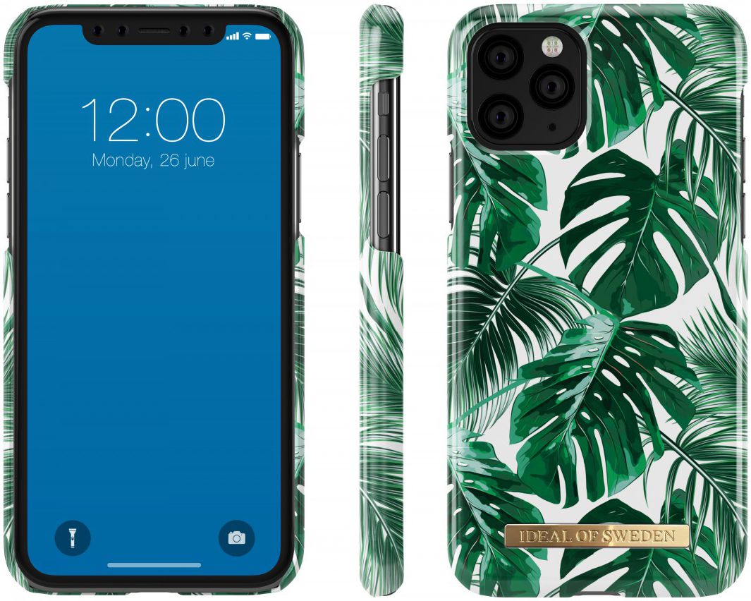 iDeal of Sweden Fashion Apple iPhone 11 Pro Hoesje Monstera Jungle afbeelding 2