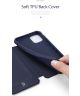 Dux Ducis Skin X Series Apple iPhone 11 Pro Max Flip Hoesje Blauw