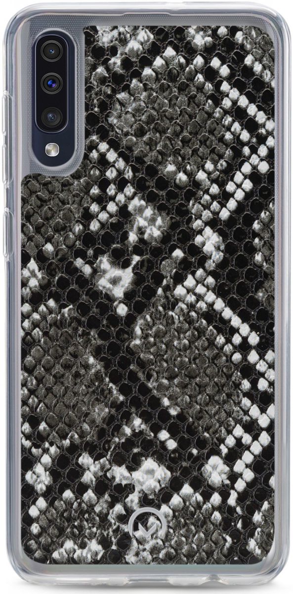 Mobilize Gelly Wallet Zipper Samsung A50 / A30s Hoesje Black Snake afbeelding 3