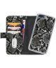 Mobilize Gelly Wallet Zipper iPhone 8 Plus/ 7 Plus Hoesje Black Snake