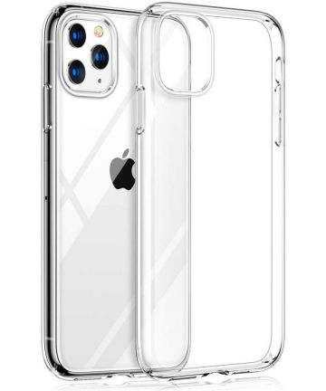 Apple iPhone 11 Pro Transparante TPU Hoes Hoesjes
