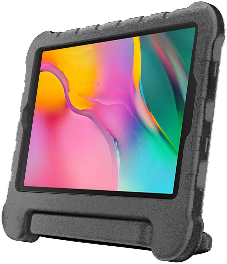 Samsung Galaxy Tab A 10.1 (2019) Kindvriendelijke Tablethoes Zwart afbeelding 2