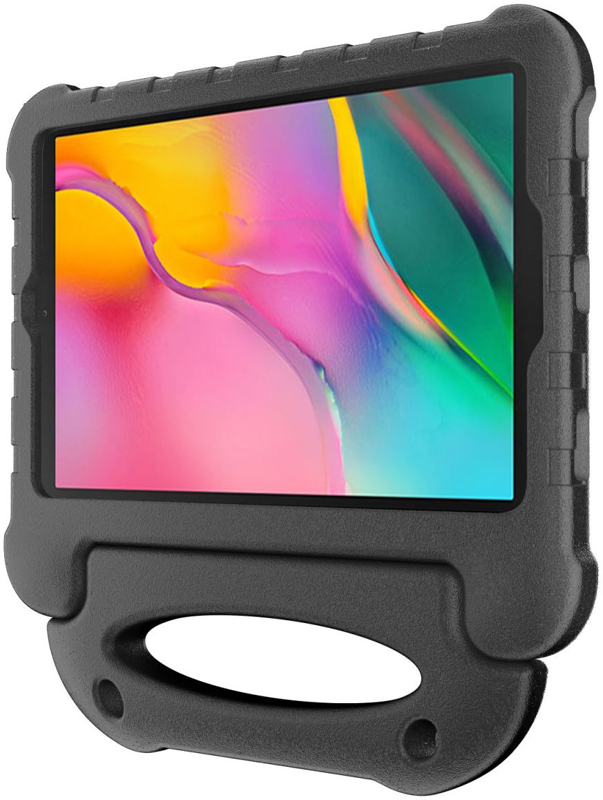 Samsung Galaxy Tab A 10.1 (2019) Kindvriendelijke Tablethoes Zwart afbeelding 4
