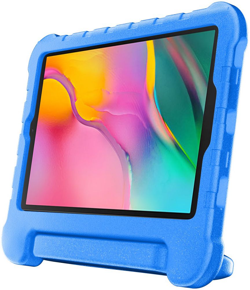 Samsung Galaxy Tab A 10.1 (2019) Kindvriendelijke Tablethoes Blauw afbeelding 2
