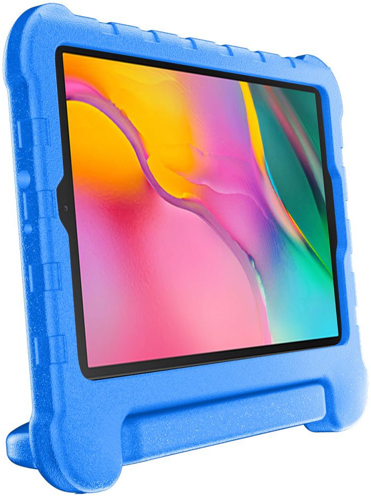 Samsung Galaxy Tab A 10.1 (2019) Kindvriendelijke Tablethoes Blauw afbeelding 3