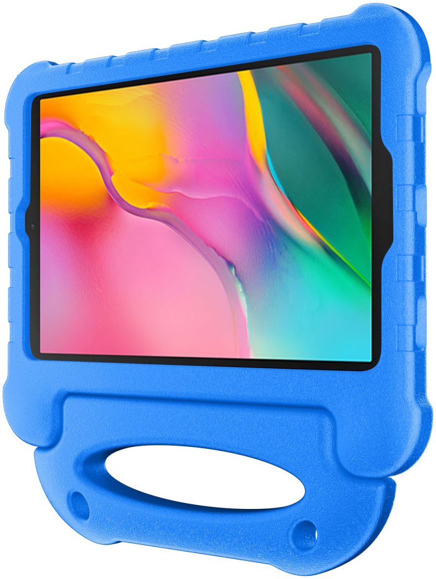 Samsung Galaxy Tab A 10.1 (2019) Kindvriendelijke Tablethoes Blauw afbeelding 4