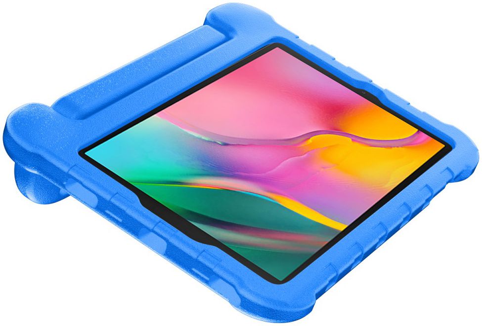 Samsung Galaxy Tab A 10.1 (2019) Kindvriendelijke Tablethoes Blauw afbeelding 6