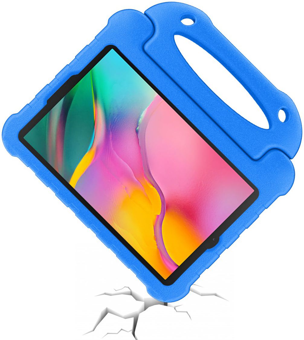 Samsung Galaxy Tab A 10.1 (2019) Kindvriendelijke Tablethoes Blauw afbeelding 7
