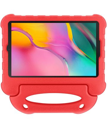 Samsung Galaxy Tab A 10.1 (2019) Kindvriendelijke Tablethoes Rood Hoesjes