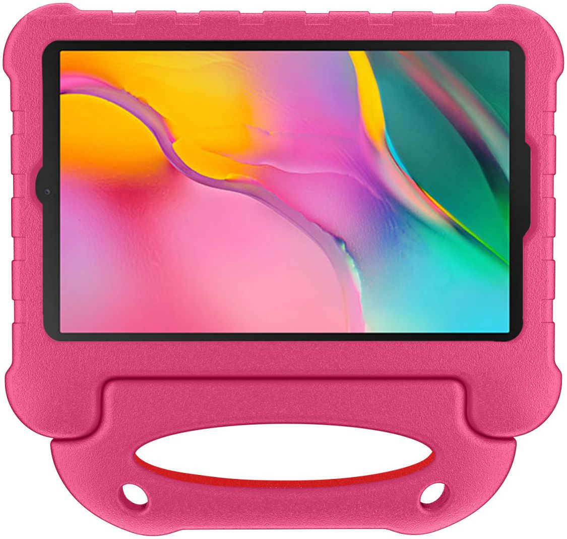 Samsung Galaxy Tab A 10.1 (2019) Kindvriendelijke Tablethoes Roze afbeelding 1