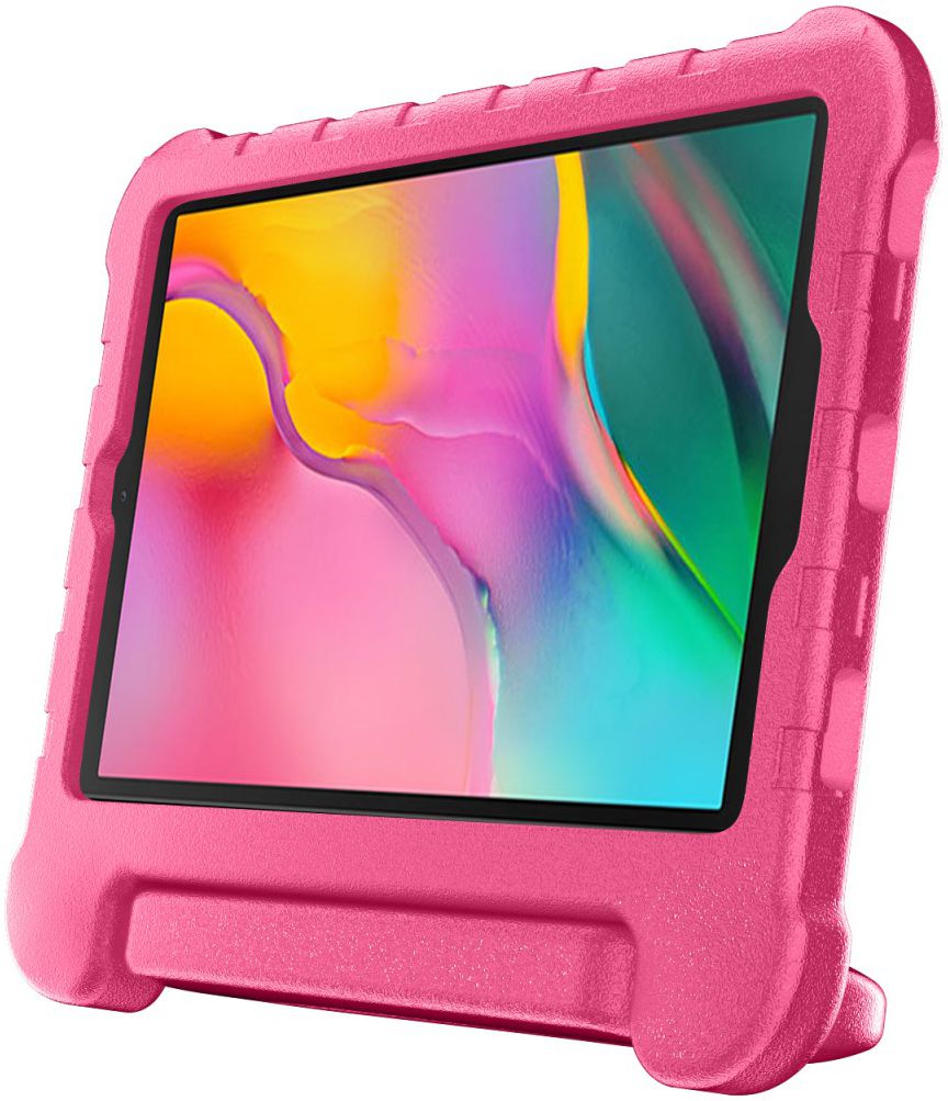 Samsung Galaxy Tab A 10.1 (2019) Kindvriendelijke Tablethoes Roze afbeelding 2