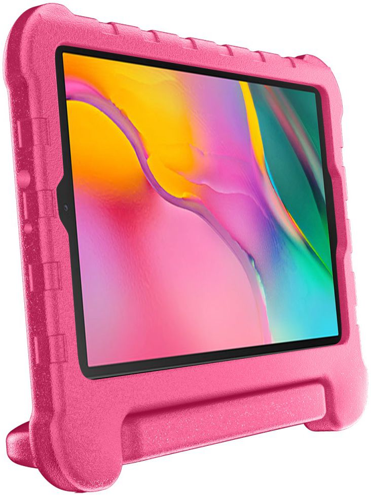 Samsung Galaxy Tab A 10.1 (2019) Kindvriendelijke Tablethoes Roze afbeelding 3