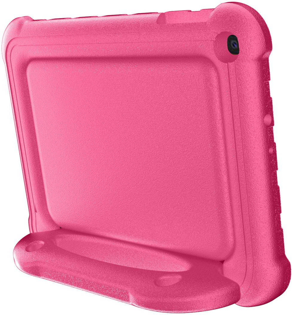 Samsung Galaxy Tab A 10.1 (2019) Kindvriendelijke Tablethoes Roze afbeelding 4