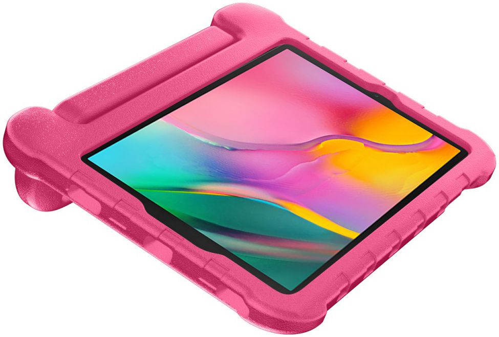 Samsung Galaxy Tab A 10.1 (2019) Kindvriendelijke Tablethoes Roze afbeelding 5