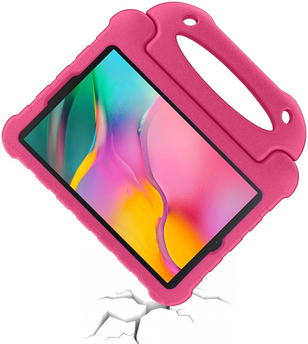 Samsung Galaxy Tab A 10.1 (2019) Kindvriendelijke Tablethoes Roze afbeelding 6