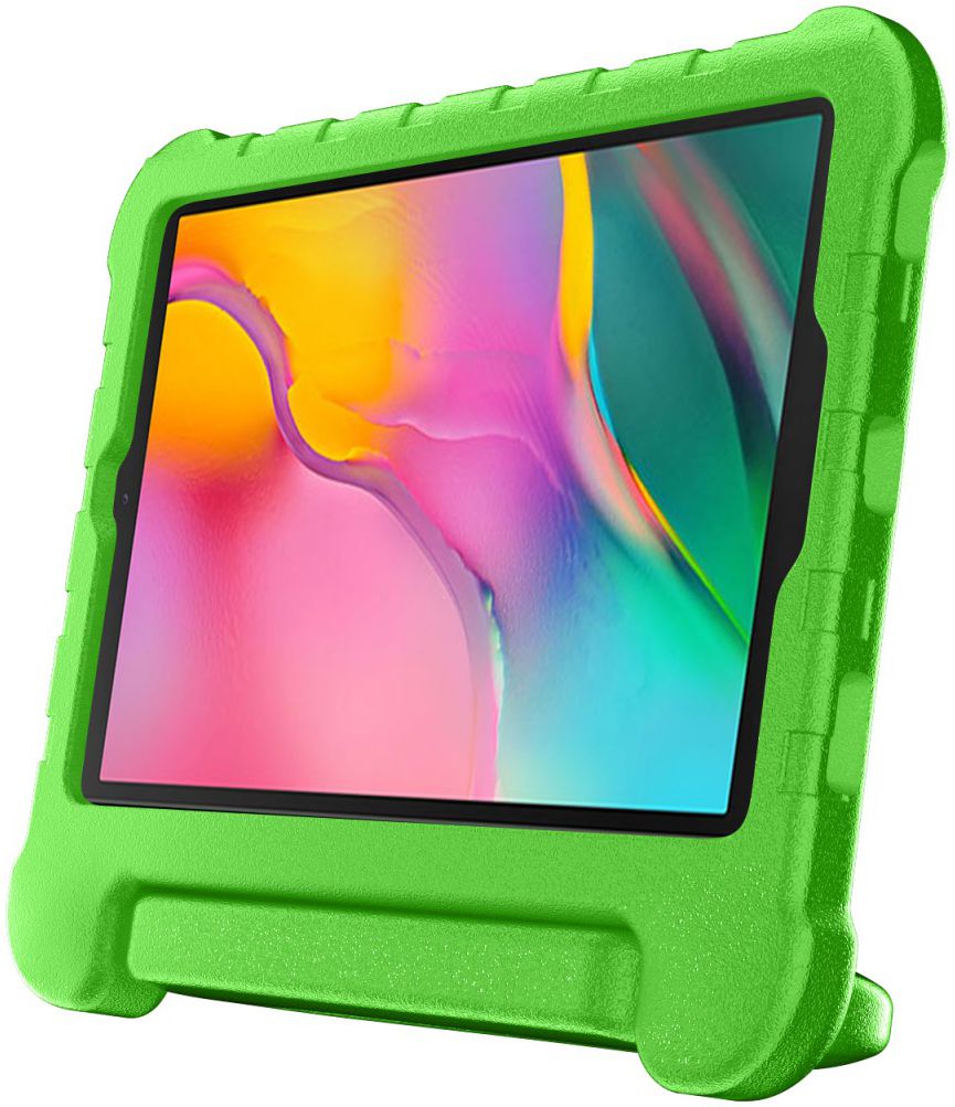 Samsung Galaxy Tab A 10.1 (2019) Kindvriendelijke Tablethoes Groen afbeelding 2