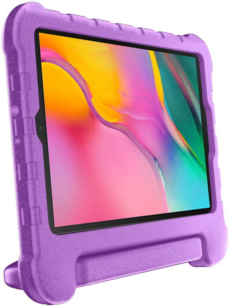 Samsung Galaxy Tab A 10.1 (2019) Kindvriendelijke Tablethoes Paars afbeelding 3