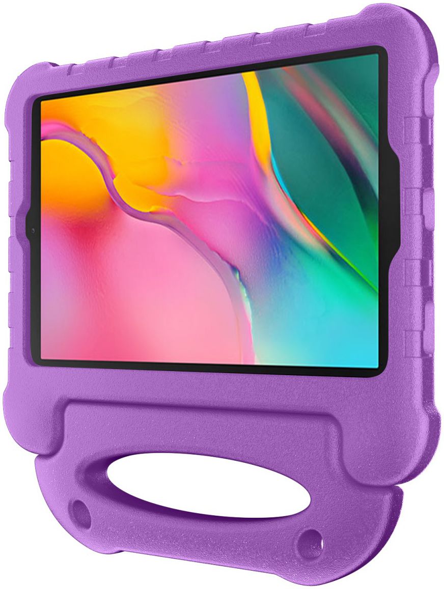 Samsung Galaxy Tab A 10.1 (2019) Kindvriendelijke Tablethoes Paars afbeelding 4